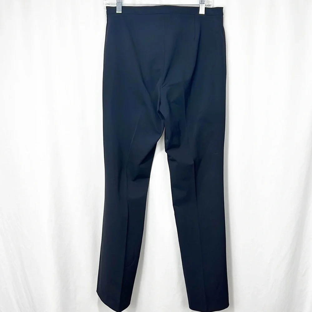Ralph Lauren Black Label Straight Leg Dress Pants Navy Blue size 10